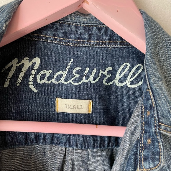 Madewell Denim Shirt - Picture 5 of 7